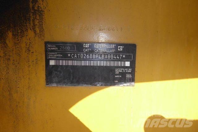 CAT 268B Mini Pale Gommate