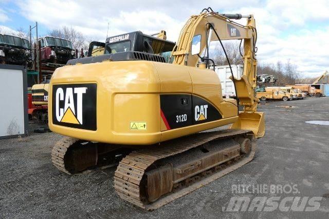 CAT 312D Escavatori cingolati