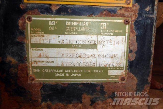CAT IT12F Pale gommate