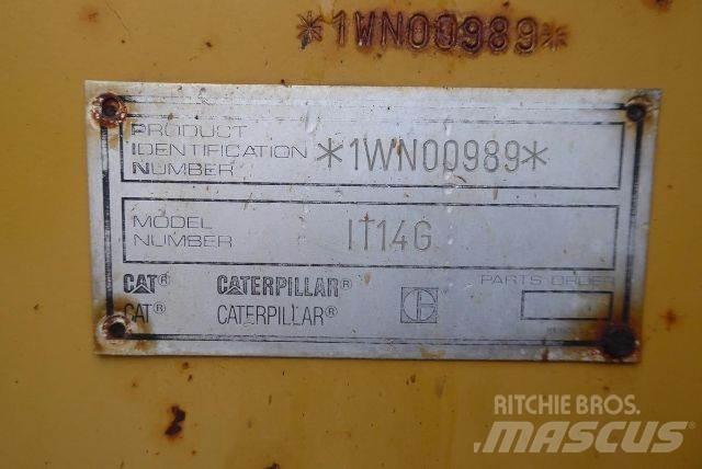 CAT IT14G Pale gommate