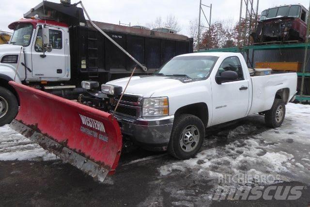 Chevrolet 2500HD Pick up/Fiancata ribaltabile