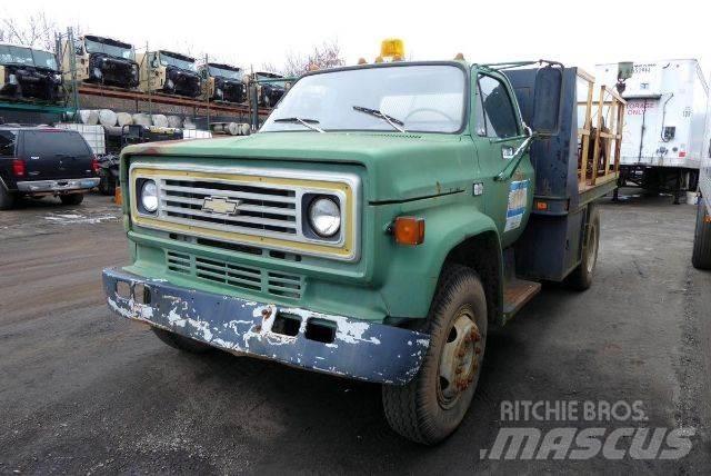 Chevrolet C60 Camion con sponde ribaltabili