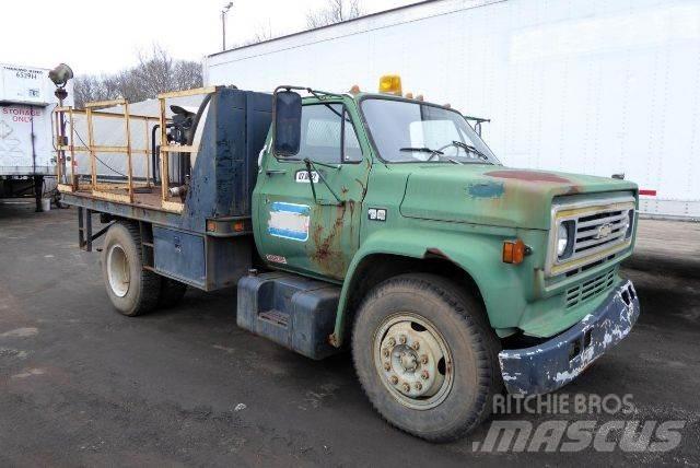 Chevrolet C60 Camion con sponde ribaltabili