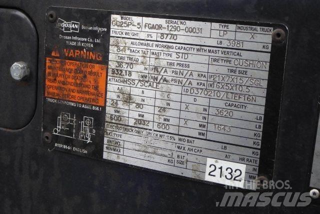 Doosan GC25P-5 Carrelli elevatori-Altro