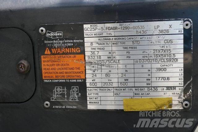 Doosan GC25P-5 Carrelli elevatori-Altro
