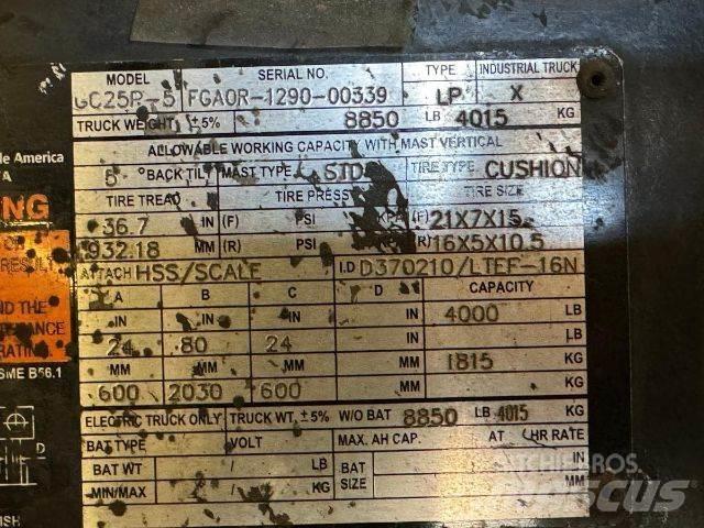 Doosan GC25P-5 Carrelli elevatori-Altro