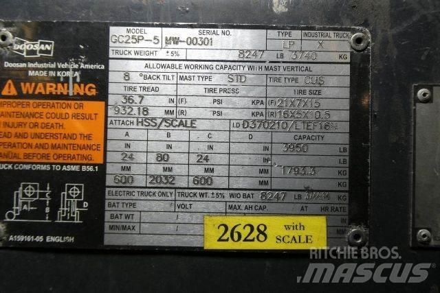 Doosan GC25P-5 Carrelli elevatori-Altro