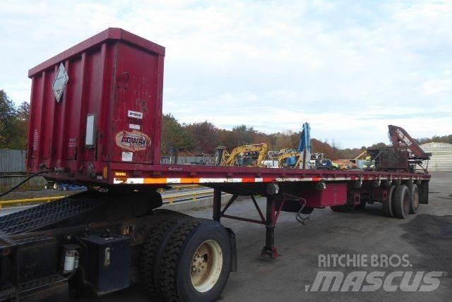 Dorsey DGTW-84 Rimorchi con sponde ribaltabili