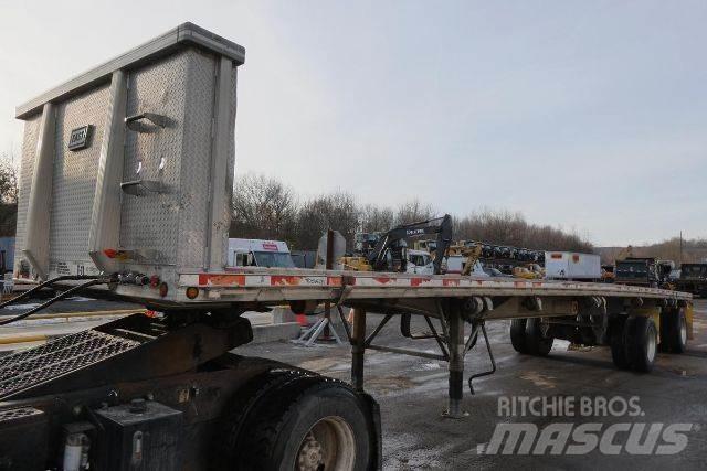East Mfg FLATBED Rimorchi con sponde ribaltabili