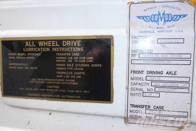 Ford F Series Autocarro per perforatrice mobile