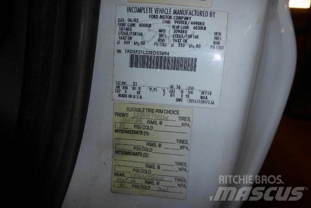Ford F350 XL SD Veicoli municipali