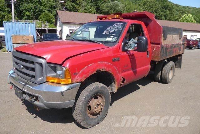 Ford F350 XL SD Camion ribaltabili