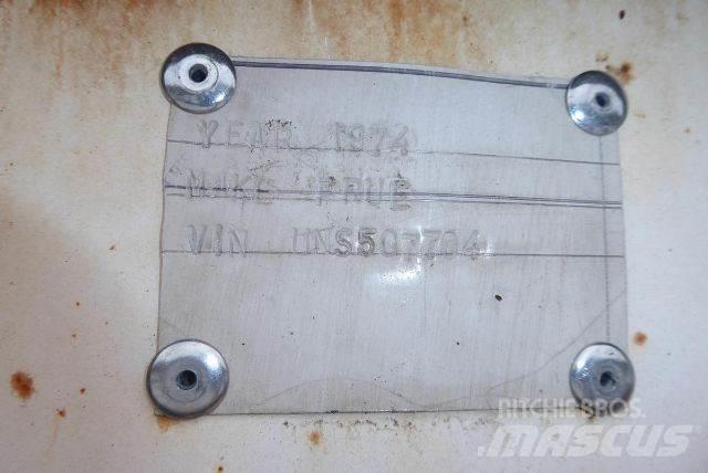 Fruehauf Bulk Rimorchi cisterna