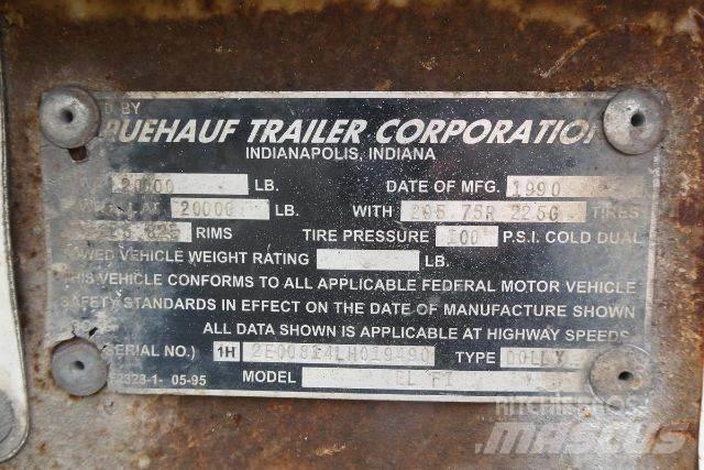 Fruehauf ECFI Carrelli Trailers