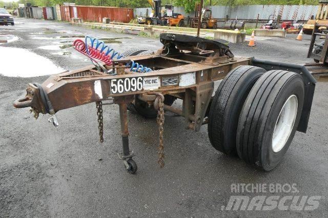 Fruehauf EL FI Carrelli Trailers