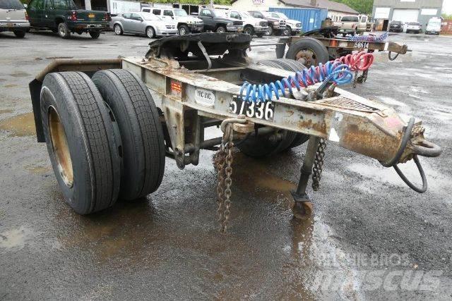 Fruehauf ELFI Carrelli Trailers