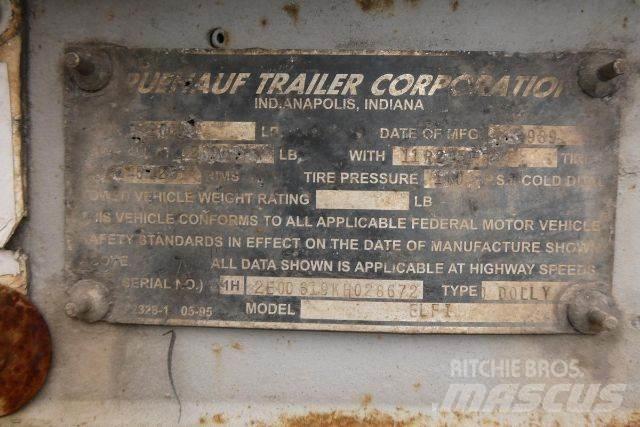 Fruehauf ELFI Carrelli Trailers