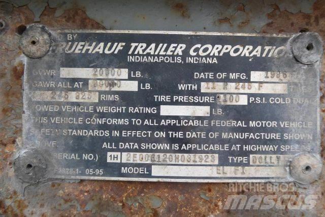 Fruehauf ELFI Carrelli Trailers