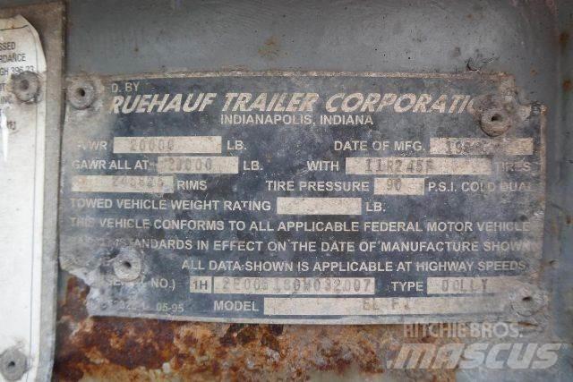 Fruehauf ELFI Carrelli Trailers