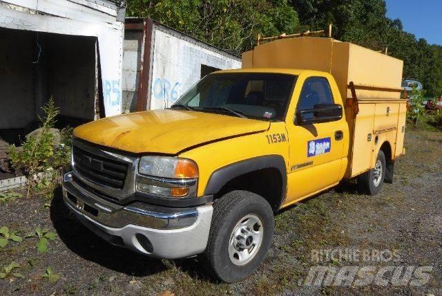 GMC 2500HD Pick up/Fiancata ribaltabile