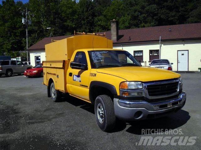 GMC 2500HD Pick up/Fiancata ribaltabile