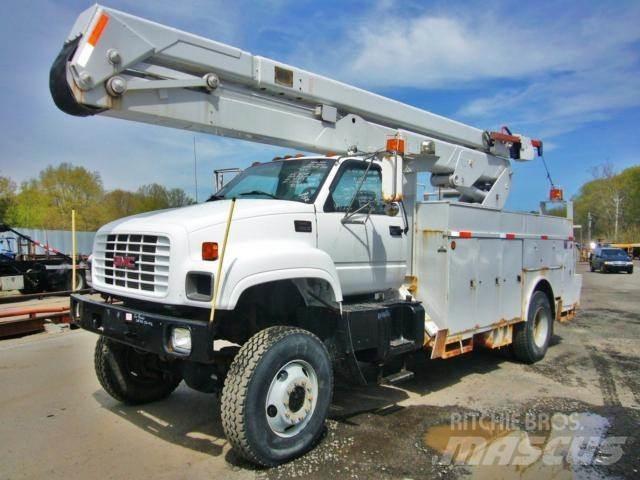 GMC C8500 Piattaforme autocarrate