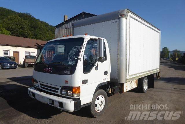 GMC W4500 Camion cassonati