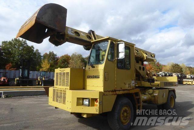 Gradall G3WDE Escavatori cingolati