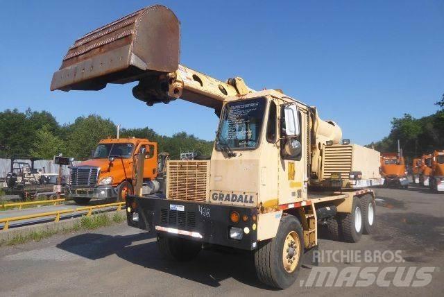 Gradall XL4100 Escavatori cingolati