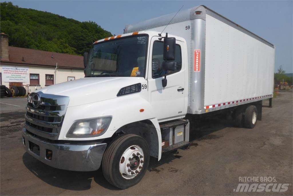 Hino 258 Camion cassonati