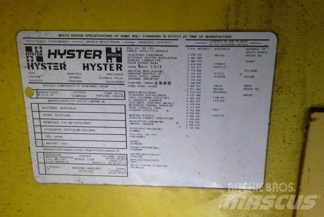 Hyster H155XL2 Carrelli elevatori-Altro