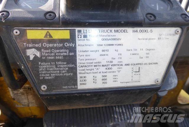 Hyster H4.00XL-5 Carrelli elevatori-Altro
