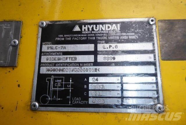 Hyundai 25LC-7A Carrelli elevatori-Altro