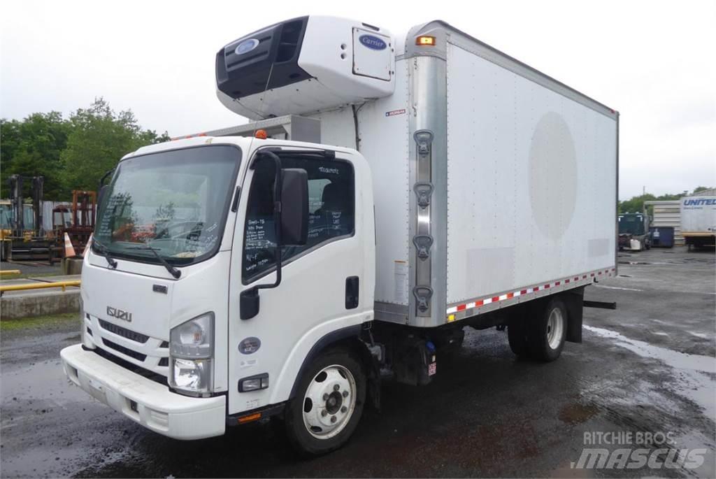 Isuzu NPR Camion cassonati