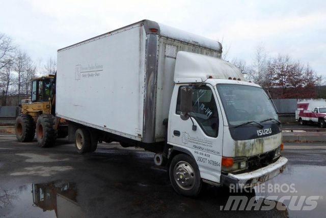 Isuzu NPR-HD Camion cassonati