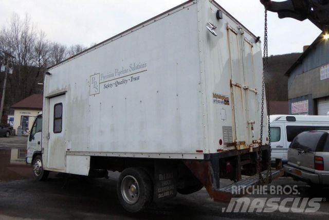 Isuzu NPR-HD Camion cassonati