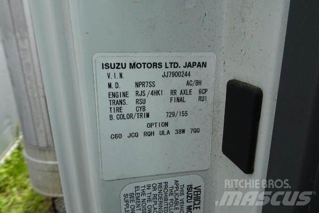 Isuzu NQR Camion cassonati