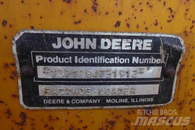 John Deere 710B Terne