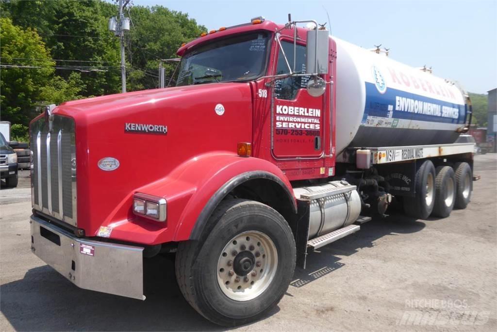 Kenworth T800 Camion autospurgo