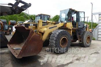 Komatsu WA380-6 Pale gommate