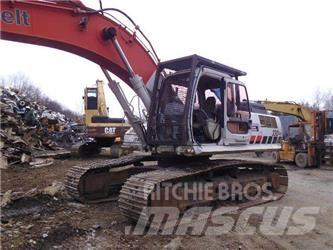 Link-Belt 330LX Separazione rifiuti
