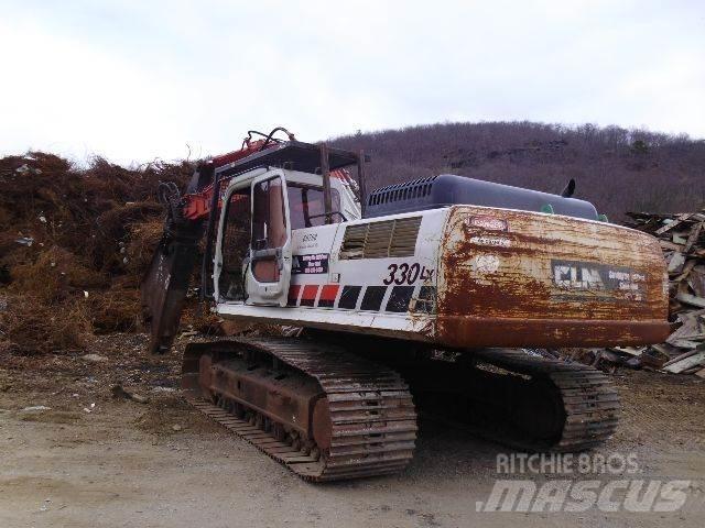 Link-Belt 330LX Separazione rifiuti