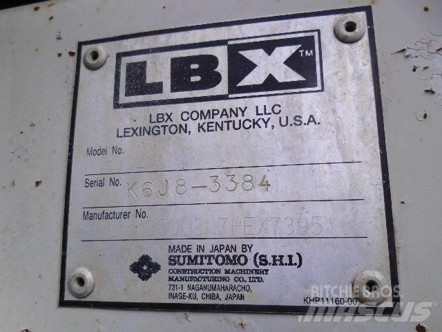 Link-Belt 330LX Separazione rifiuti