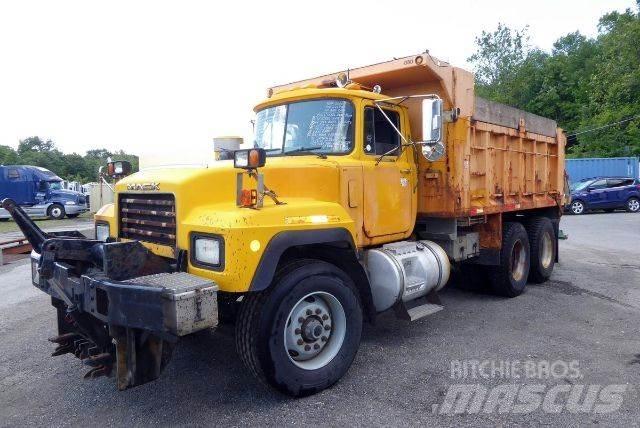 Mack RD688S Camion ribaltabili