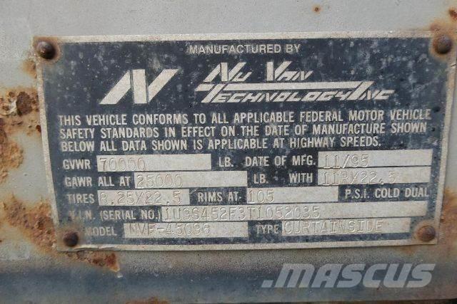  NuVan NVF45096 Altri rimorchi