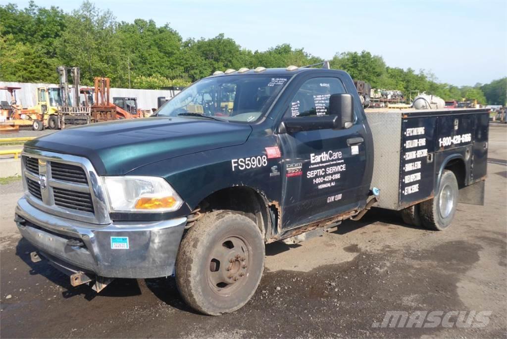 RAM 3500 HD Veicoli municipali