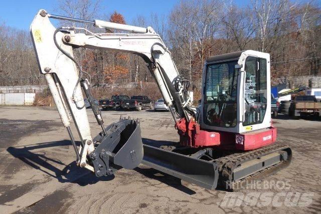 Takeuchi TB153FR Escavatori cingolati