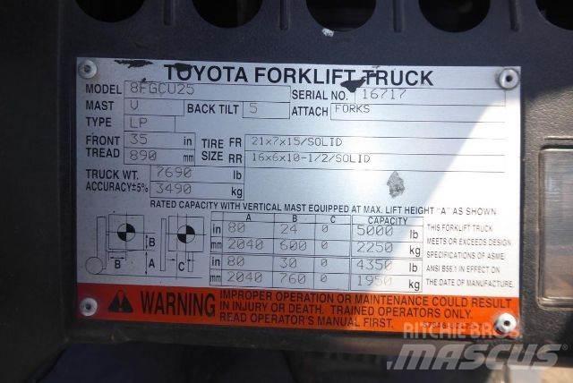 Toyota 8FGCU25 Carrelli elevatori-Altro
