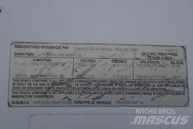 Vanguard VXP Rimorchi cassonati