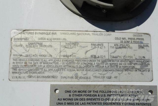 Vanguard VXP Rimorchi cassonati